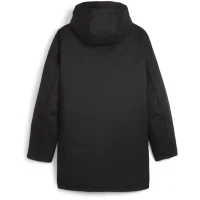 Puma teamFINAL Winterjacke Herren - schwarz