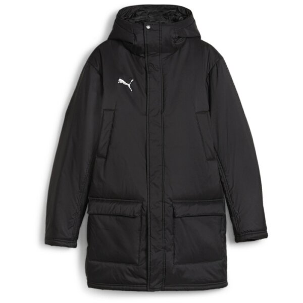 Puma teamFINAL Winterjacke Herren - schwarz - 2XL