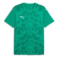 Puma teamULTIMATE Trikot Herren - grün/weiß