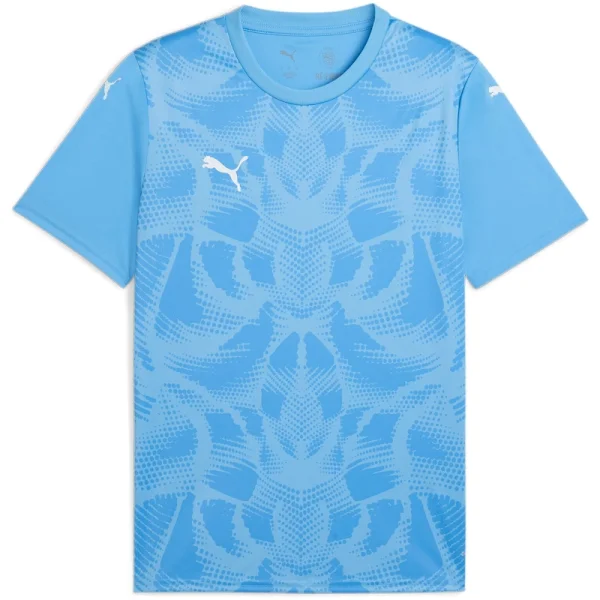 Puma teamULTIMATE Trikot Herren - hellblau/weiß