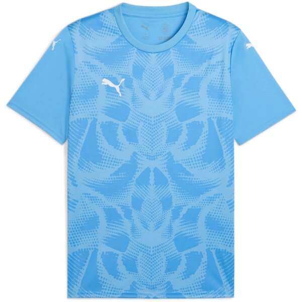 Puma teamULTIMATE Trikot Herren - hellblau/weiß - M