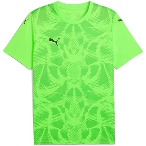 Puma teamULTIMATE Trikot Herren - neongrün/schwarz