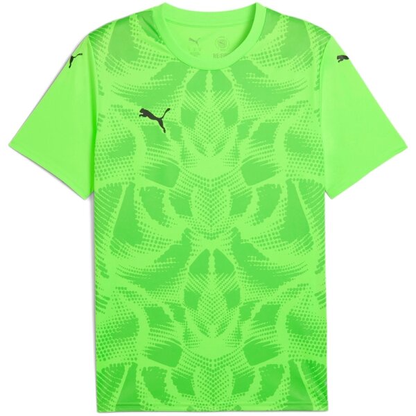 Puma teamULTIMATE Trikot Herren - neongrün/schwarz - S