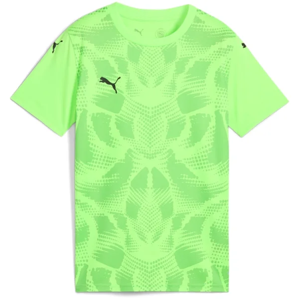 Puma teamULTIMATE Trikot Kinder - neongrün/schwarz