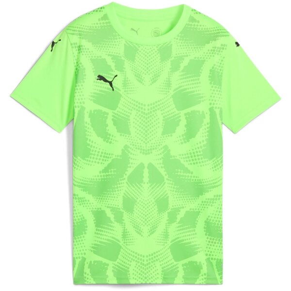 Puma teamULTIMATE Trikot Kinder - neongrün/schwarz - 164
