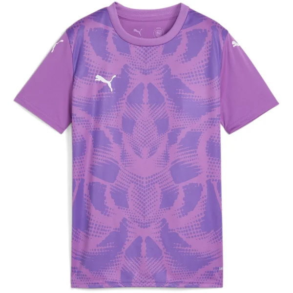 Puma teamULTIMATE Trikot Kinder - violett/weiß