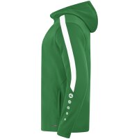 Jako Power Kapuzenjacke Kinder - grün/weiß