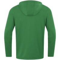 Jako Power Kapuzenjacke Kinder - grün/weiß