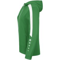 Jako Power Kapuzenjacke Kinder - grün/weiß