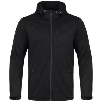 Jako Premium Softshelljacke Kinder - schwarz