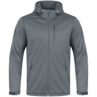 Jako Premium Softshelljacke Kinder - grau