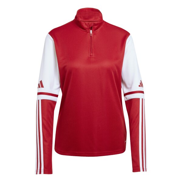 adidas Squadra 25 Trainingstop Damen - rot/weiß