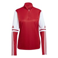adidas Squadra 25 Trainingstop Damen - rot/weiß