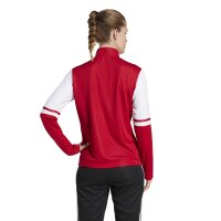 adidas Squadra 25 Trainingstop Damen - rot/weiß