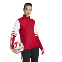 adidas Squadra 25 Trainingstop Damen - rot/weiß