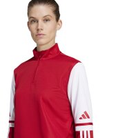 adidas Squadra 25 Trainingstop Damen - rot/weiß