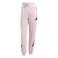 adidas Z.N.E. Hose Damen - rosa/schwarz
