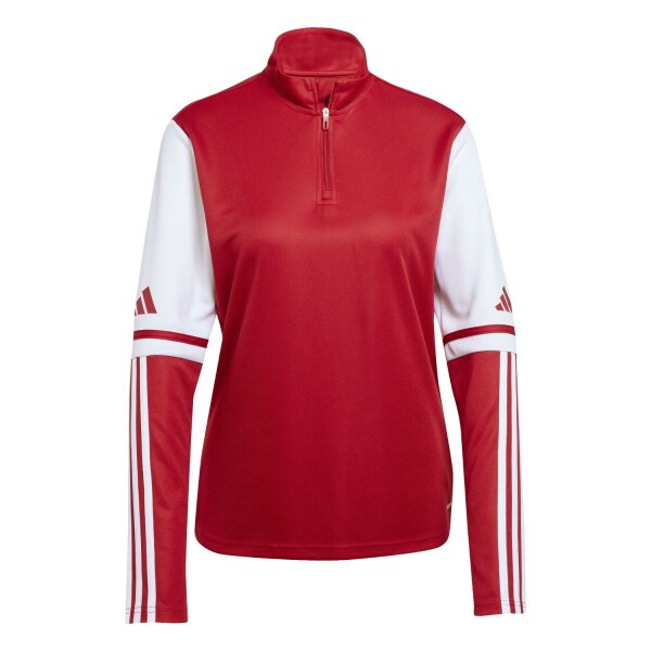 adidas Squadra 25 Trainingstop Damen - rot/weiß - XS