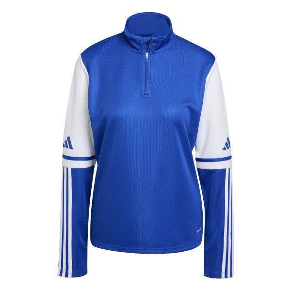adidas Squadra 25 Trainingstop Damen - blau/weiß