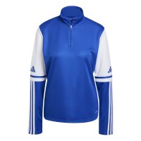 adidas Squadra 25 Trainingstop Damen - blau/weiß