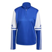 adidas Squadra 25 Trainingstop Damen - blau/weiß