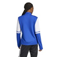adidas Squadra 25 Trainingstop Damen - blau/weiß