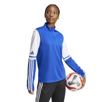 adidas Squadra 25 Trainingstop Damen - blau/weiß
