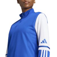 adidas Squadra 25 Trainingstop Damen - blau/weiß