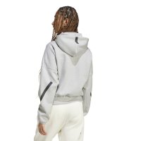 adidas Z.N.E. Zip-Hoodie Damen - grau/schwarz
