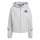 adidas Z.N.E. Zip-Hoodie Damen - grau/schwarz