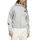 adidas Z.N.E. Zip-Hoodie Damen - grau/schwarz