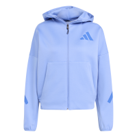 adidas Z.N.E. Zip-Hoodie Damen - blau