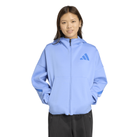 adidas Z.N.E. Zip-Hoodie Damen - blau