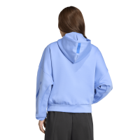 adidas Z.N.E. Zip-Hoodie Damen - blau