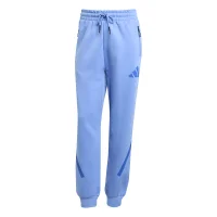 adidas Z.N.E. Hose Damen - hellblau/blau