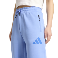adidas Z.N.E. Hose Damen - hellblau/blau