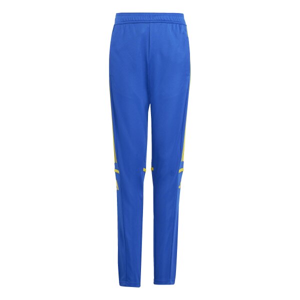adidas Squadra 25 Trainingshose Kinder - blau/gelb
