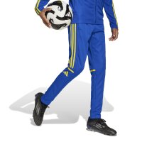adidas Squadra 25 Trainingshose Kinder - blau/gelb