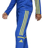 adidas Squadra 25 Trainingshose Kinder - blau/gelb