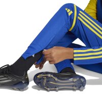 adidas Squadra 25 Trainingshose Kinder - blau/gelb