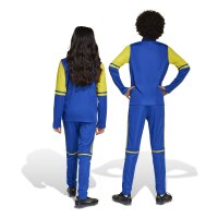 adidas Squadra 25 Trainingshose Kinder - blau/gelb