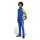 adidas Squadra 25 Trainingshose Kinder - blau/gelb