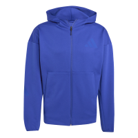 adidas Z.N.E. Zip-Hoodie Herren - blau