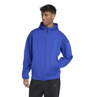 adidas Z.N.E. Zip-Hoodie Herren - blau
