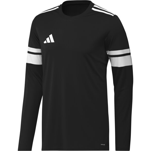adidas Squadra 25 Langarm Trikot Herren - schwarz/weiß