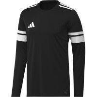 adidas Squadra 25 Langarm Trikot Herren - schwarz/weiß