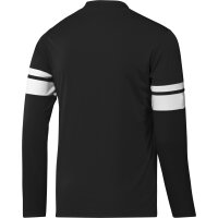adidas Squadra 25 Langarm Trikot Herren - schwarz/weiß