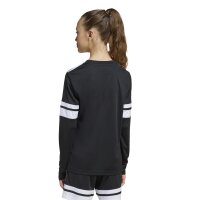 adidas Squadra 25 Langarm Trikot Kinder - schwarz/weiß