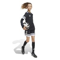 adidas Squadra 25 Langarm Trikot Kinder - schwarz/weiß