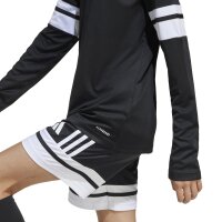 adidas Squadra 25 Langarm Trikot Kinder - schwarz/weiß
